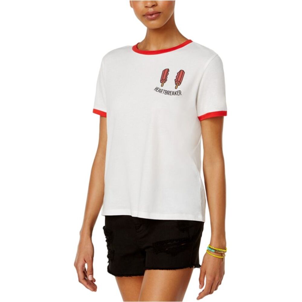 2-KUHL Womens Juniors Heartbreaker Graphic T-Shirt, NWT